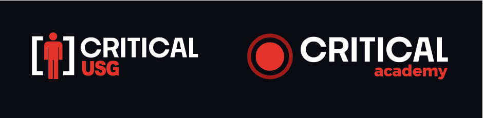 Logo CriticalUSG | Logo Critical academy